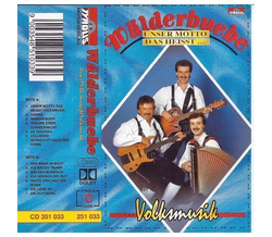 Wlderbuebe - Unser Motto das heit ... Volksmusik