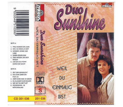 Sunshine, Duo - Weil du einmalig bist