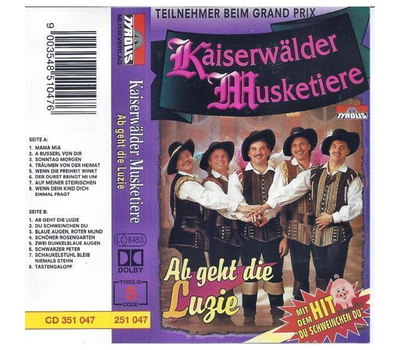 Kaiserwlder Musketiere - Ab geht die Luzie