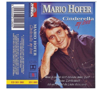 Hofer Mario - Cinderella my love