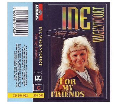 Ine Wagenvoort - For my Friends Country Music