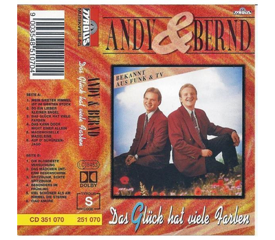 Andy & Bernd - Das Glck hat viele Farben