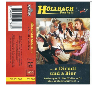 Hllbach Sextett - ... a Dirndl und a Bier