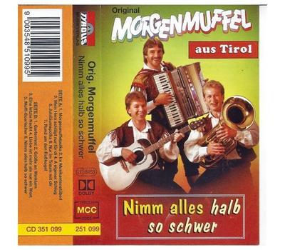 Orig. Morgenmuffel - Nimm alles halb so schwer