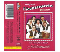 Orig. Liechtenstein Quintett - Jodelromantik