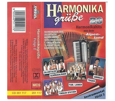 Harmonikagre Instrumental 20 Hits aus dem Alpenland Folge 2