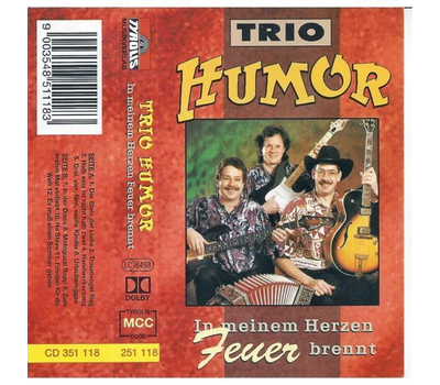 Trio Humor - In meinem Herzen Feuer brennt