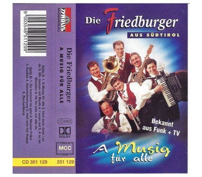 Die Friedburger - A Musig fr alle MC Neu