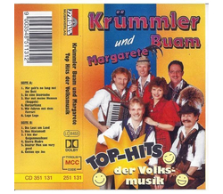 Krmmler Buam mit Margarete - Top-Hits der Volksmusik