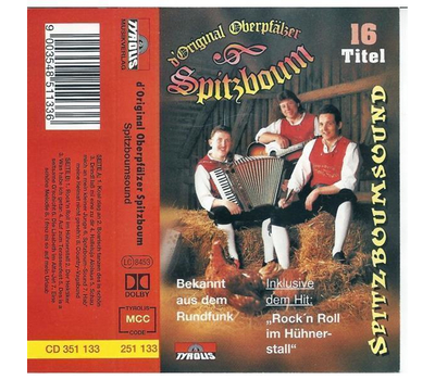 Orig. Oberpflzer Spitzboum - Spitzboumsound