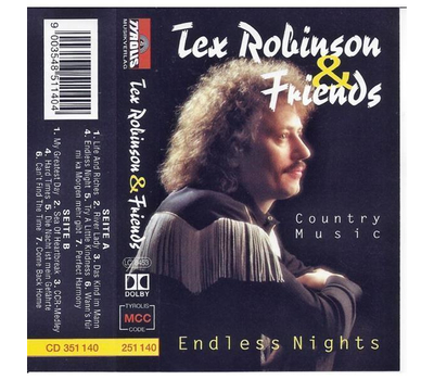 Robinson Tex & Friends - Endless Nights (Country Music)