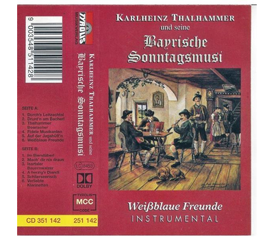 Thalhammer Karlheinz und seine Bayrische Sonntagsmusi Weiblaue Freunde 1 Instrumental