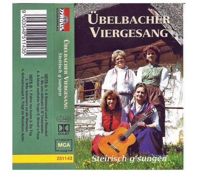 belbacher Viergesang - Steirisch gsungen