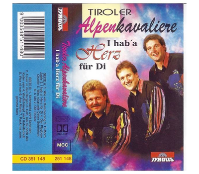 Tiroler Alpenkavaliere - I hab a Herz fr Di