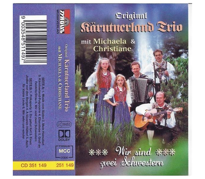 Orig. Krntnerland Trio - Wir sind zwei Schwestern