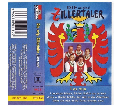 Original Zillertaler - Los zua