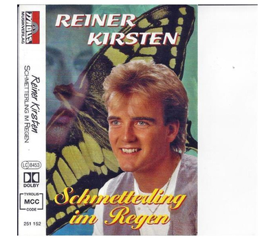 Reiner Kirsten - Schmetterling im Regen