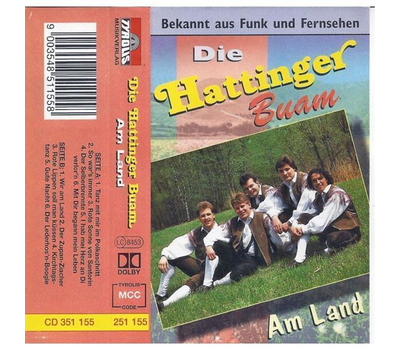 Die Hattinger Buam - Am Land