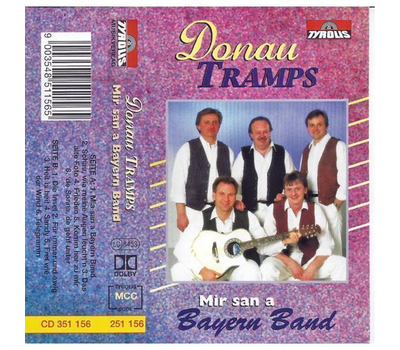 Donau Tramps - Mir san a Bayern Band