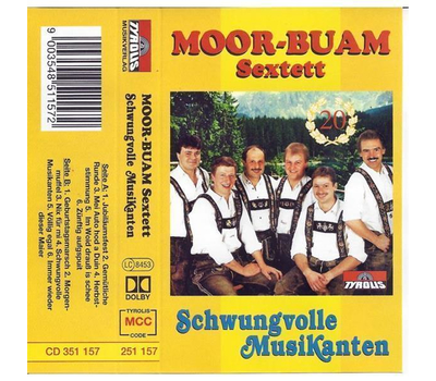 Moor Buam Sextett - Schwungvolle Musikanten 20 Jahre