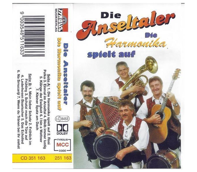 Die Anseltaler - Die Harmonika spielt auf