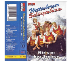 Wettenberger Schrzenbuam - Mir san koa Steirer MC Neu