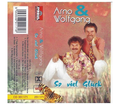 Arno & Wolfgang - So viel Glck