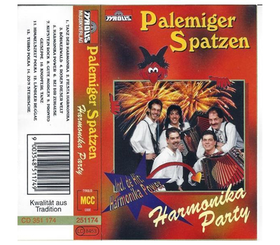 Palemiger Spatzen - Harmonika Party