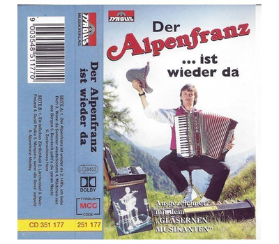 Alpenfranz - Der Alpenfranz ist wieder da MC