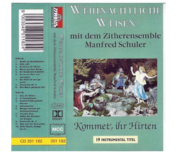 Zitherensemble Manfred Schuler - Weihnachtliche Weisen...