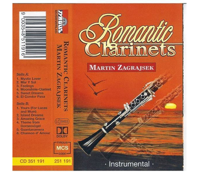 Martin Zagrajsek - Romantic Clarinets Instrumental