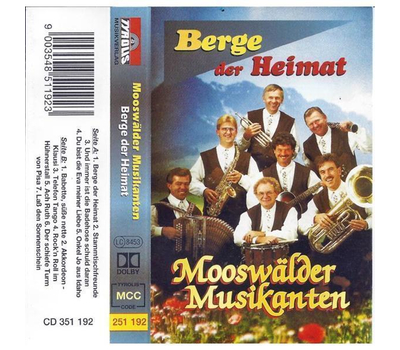 Mooswlder Musikanten - Berge der Heimat