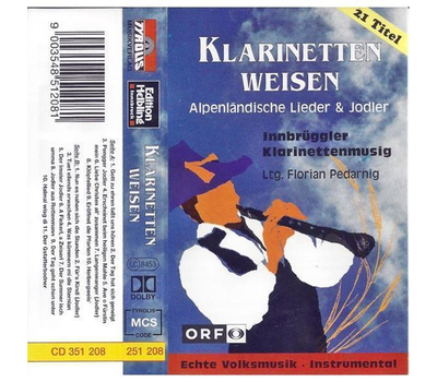 Innbrggler Klarinettenmusig - Klarinettenweisen / Echte Volksmusik (Instrumental)