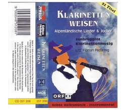 Innbrggler Klarinettenmusig - Klarinettenweisen / Echte...