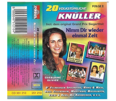 20 Volkstmliche Knller Folge 2 MC