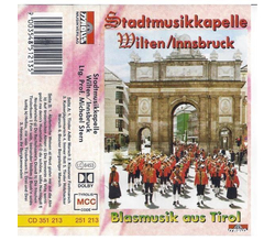 Stadtmusikkapelle  Wilten/Innsbruck - Blasmusik aus Tirol...