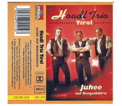 Hoadl Trio Tirol - Juhee auf Bergeshhn