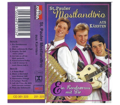 St. Pauler Mostlandtrio - Ein Rendezvous mit Dir