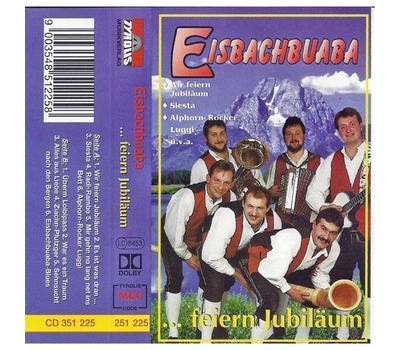 Eisbachbuaba - ... feiern Jubilum