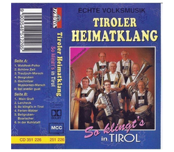 Tiroler Heimatklang - So klingts in Tirol Instrumental