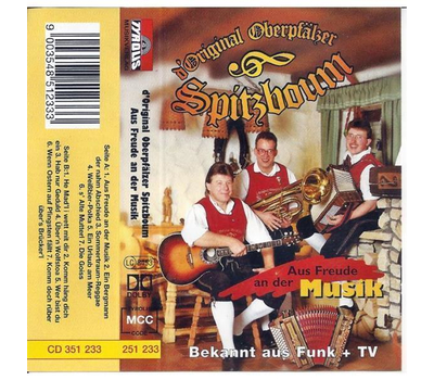 Orig. Oberpflzer Spitzboum - Aus Freude an der Musik