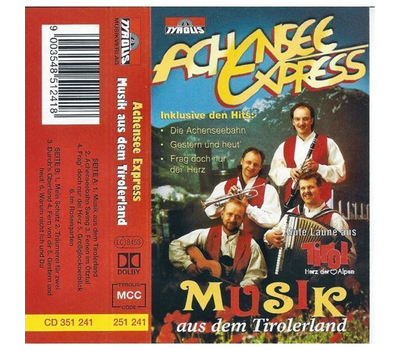 Achensee Express - Musik aus dem Tirolerland