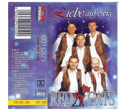 Red Cats - Liebe auf ewig MC Neu