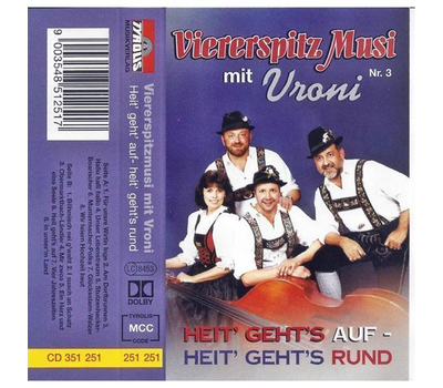 Viererspitz Musi - Heit gehts auf - Heit gehts rund (Nr.3)