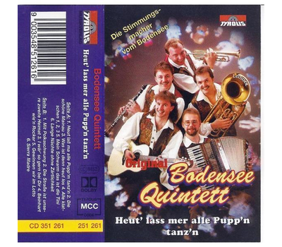 Orig. Bodensee Quintett - Heut lass mer alle Puppn tanzn