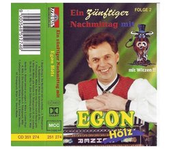 Ein znftiger Nachmittag mit Egon Hlz Folge 2 MC Neu