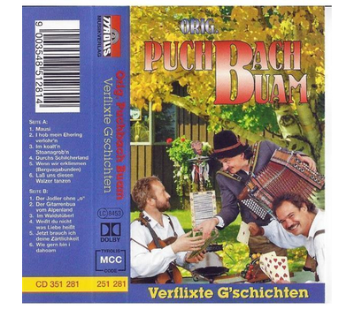 Orig. Puchbach Buam - Verflixte Gschichten