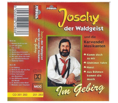 Joschy der Waldgeist und die Karwendel Musikanten - Im Gebirg