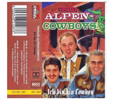 Tiroler Alpencowboys - Ich bin ein Cowboy