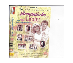 Romantische Lieder 20 Topschlager Folge 7